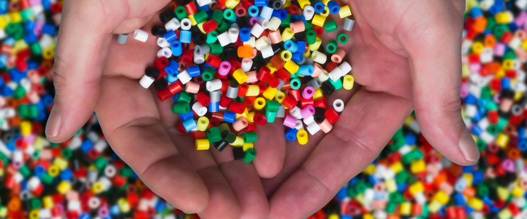 Scrap or waste plastics can be reprocessed